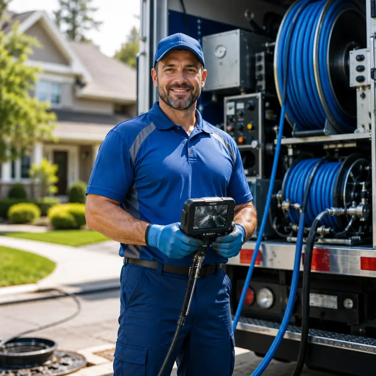 Local outdoor drain cleaning specialists in Dunbar, WI